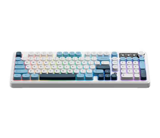 Ajazz AF98 PLUS biała - 1536381 - zdjęcie 5